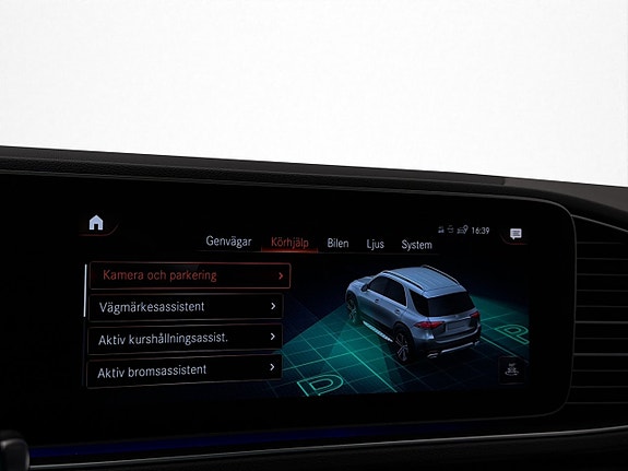Mercedes-Benz GLE350 de 30 of 30