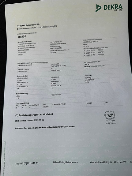 Renault Clio 6 of 12
