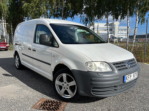 Volkswagen Caddy Maxi 8 of 8