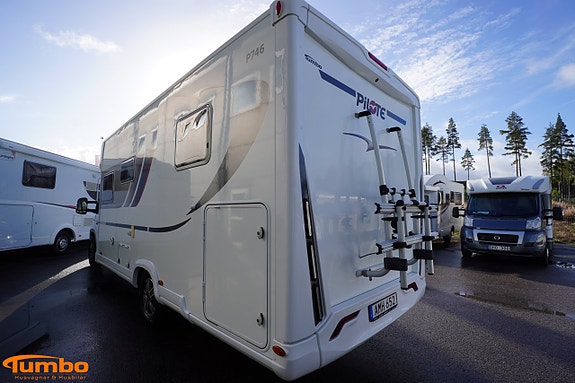 Pilote P746C, Automat, Alde 19 of 21