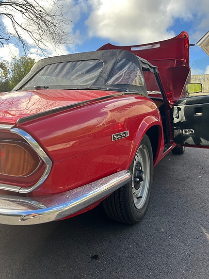 Triumph Spitfire 8 of 9