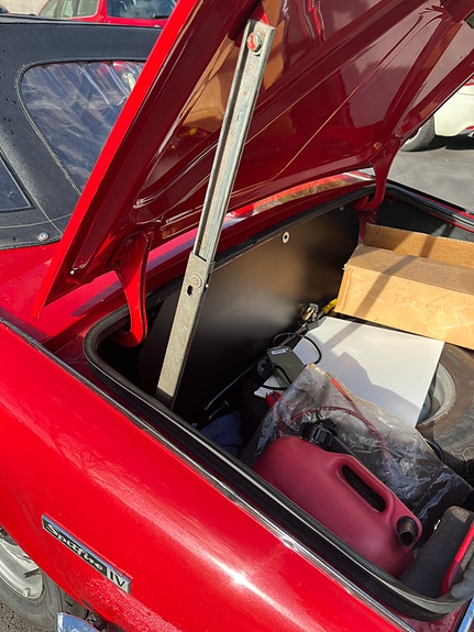 Triumph Spitfire 3 of 9