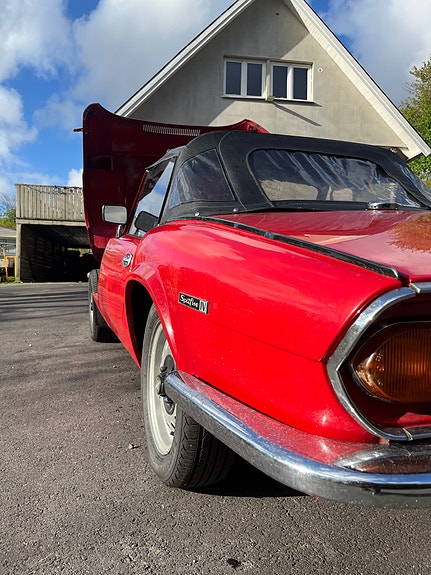 Triumph Spitfire 7 of 9