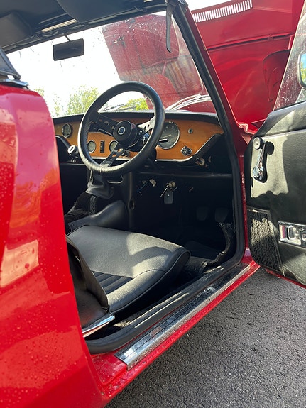 Triumph Spitfire 9 of 9