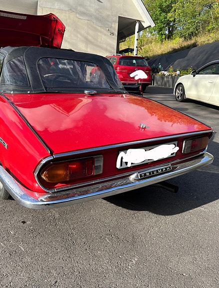 Triumph Spitfire 6 of 9