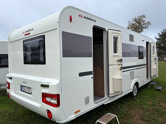 ADRIA ADORA 673 PK . Eget barnrum/Vån-säng/Tält/Markis. 2019 2 of 12