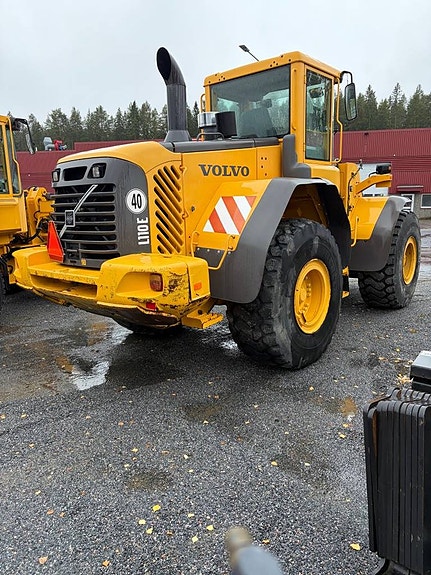Volvo L110E  Våg 11750h  Fin maskin 6 of 6