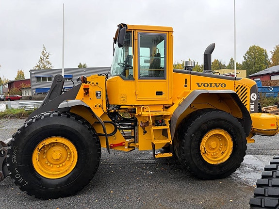 Volvo L110E  Våg 11750h  Fin maskin 3 of 6
