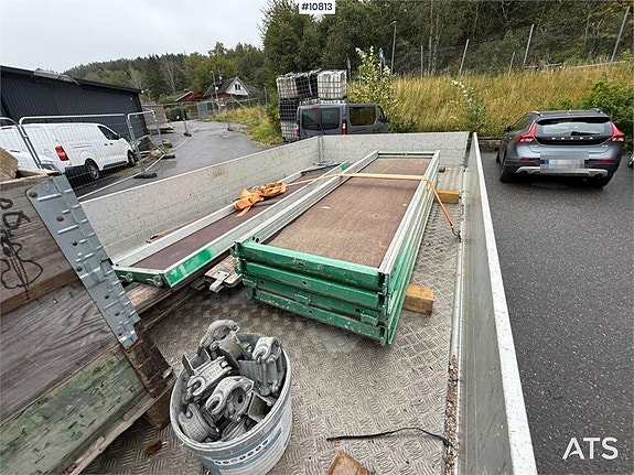 Flakbil Renault Master (169,000:- ex moms) 20 of 24