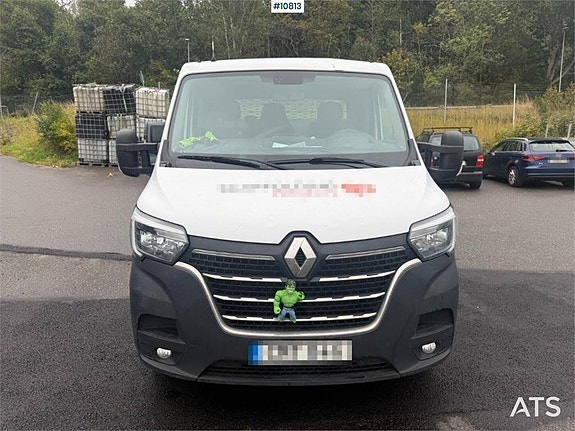 Flakbil Renault Master (169,000:- ex moms) 3 of 24