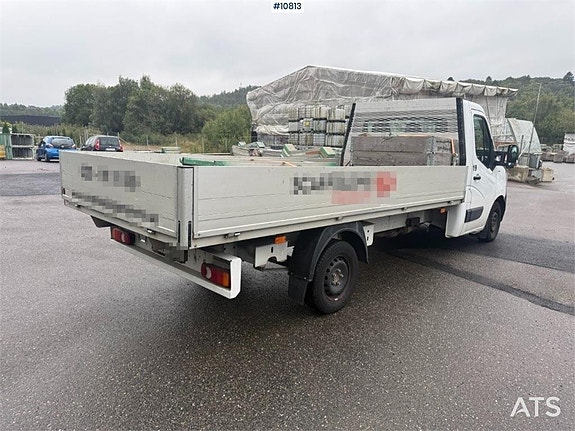 Flakbil Renault Master (169,000:- ex moms) 5 of 24
