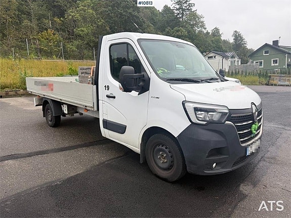 Flakbil Renault Master (169,000:- ex moms) 2 of 24