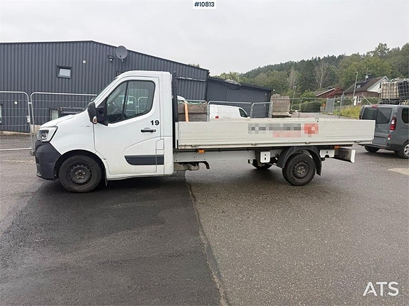 Flakbil Renault Master (169,000:- ex moms) 4 of 24
