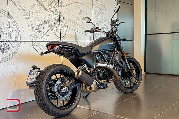 Ducati Scrambler 800 Icon Dark | SEASON SALE | SPARA 10.000:- 3 of 5
