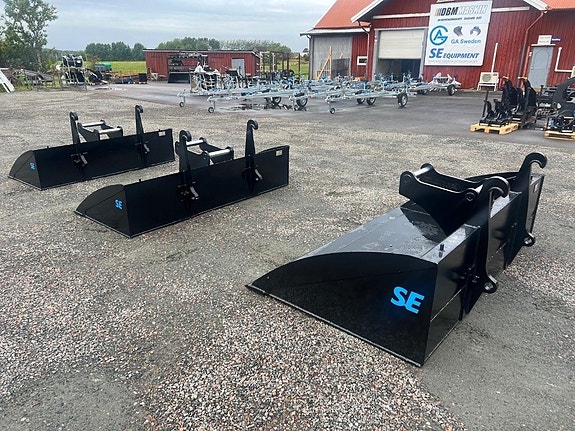 SE Planeringsskopa S60 - Stora BM 3 of 8
