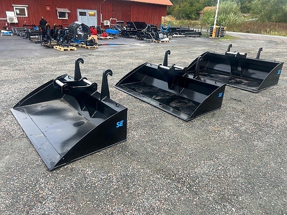 SE Planeringsskopa S60 - Stora BM 2 of 8