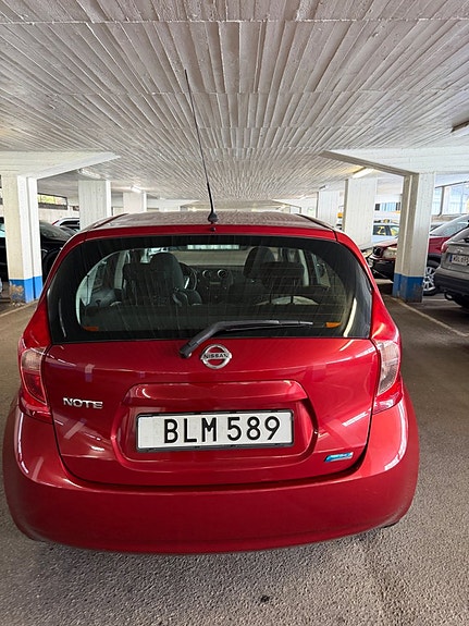 Nissan Note 8 of 12