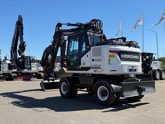 Hidromek HMK 150 WR-5 5 of 18