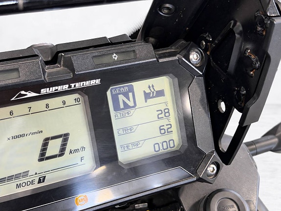 Yamaha Xtz1200e Super Ténéré | El-Fjärdring | Väskor | Nyservad 13 of 14