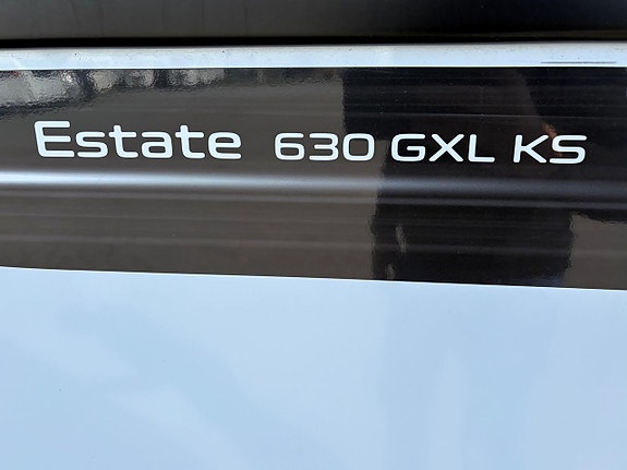 Kabe ESTATE 630 GXL KS Dinette med överbäddskåp 3 of 17