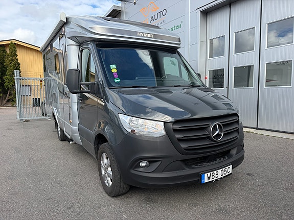 Hymer ML-T 580 Mercedes 200HK Automat! Långbädd! Luftfjädring! 200Ah litium! Solcell med kabel! Läderklädsel! 6,98m! 17 of 20