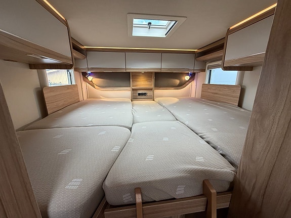 Hymer ML-T 580 Mercedes 200HK Automat! Långbädd! Luftfjädring! 200Ah litium! Solcell med kabel! Läderklädsel! 6,98m! 12 of 20