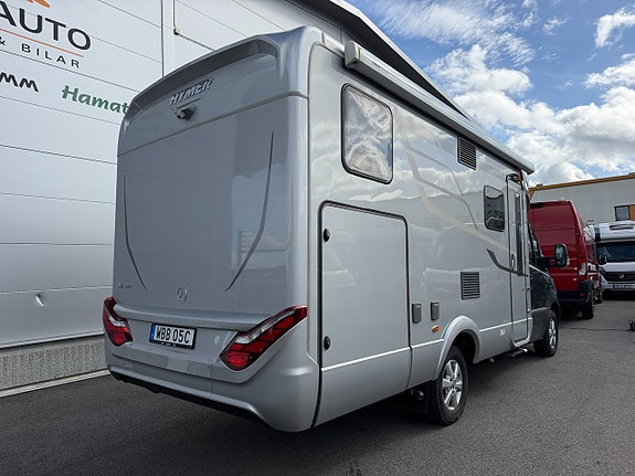 Hymer ML-T 580 Mercedes 200HK Automat! Långbädd! Luftfjädring! 200Ah litium! Solcell med kabel! Läderklädsel! 6,98m! 20 of 20