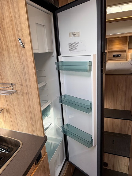 Hymer ML-T 580 Mercedes 200HK Automat! Långbädd! Luftfjädring! 200Ah litium! Solcell med kabel! Läderklädsel! 6,98m! 10 of 20
