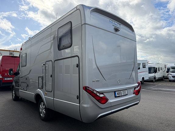 Hymer ML-T 580 Mercedes 200HK Automat! Långbädd! Luftfjädring! 200Ah litium! Solcell med kabel! Läderklädsel! 6,98m! 19 of 20