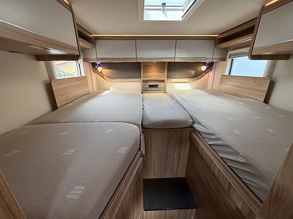 Hymer ML-T 580 Mercedes 200HK Automat! Långbädd! Luftfjädring! 200Ah litium! Solcell med kabel! Läderklädsel! 6,98m! 11 of 20