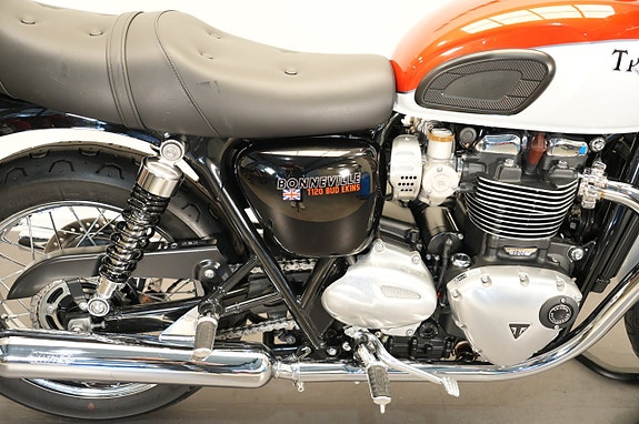 Triumph Bonneville T120 BUD EKINS EDITION 36 Mån Räntefritt 5 of 8