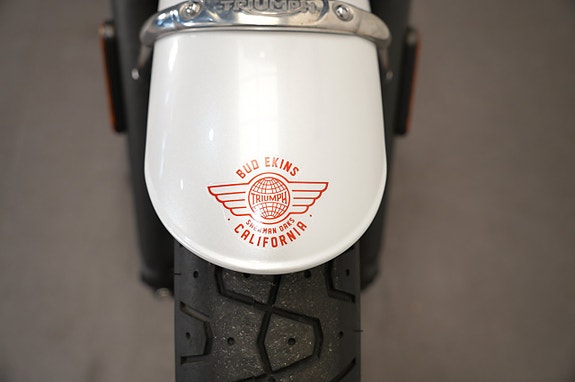 Triumph Bonneville T120 BUD EKINS EDITION 36 Mån Räntefritt 7 of 8