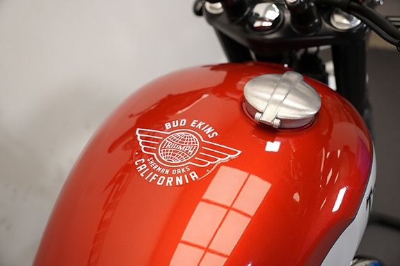 Triumph Bonneville T120 BUD EKINS EDITION 36 Mån Räntefritt 6 of 8