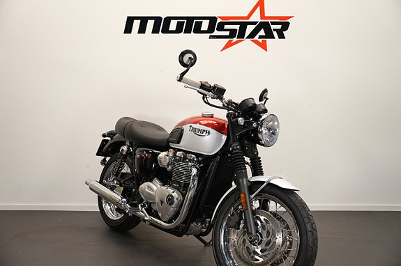 Triumph Bonneville T120 BUD EKINS EDITION 36 Mån Räntefritt 3 of 8
