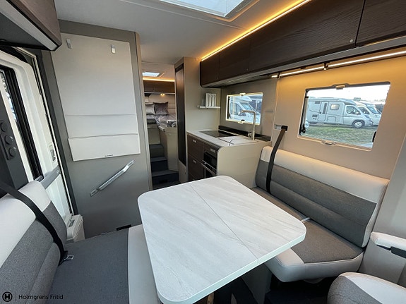 Adria Compact Supreme DL | TRUMA D6E | FACE-TO-FACE SOFFA | 8 of 24