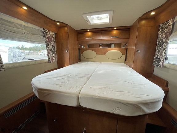 Carthago Chic C-Line I XL5.8Q | AC BODEL | CYKELSTÄLL | QUEENSBED | 16 of 27
