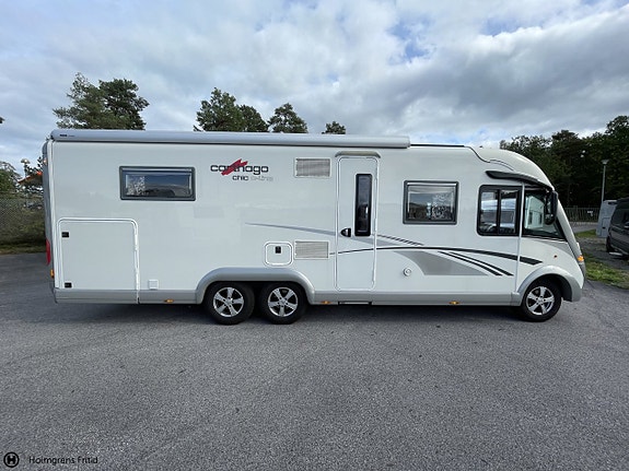 Carthago Chic C-Line I XL5.8Q | AC BODEL | CYKELSTÄLL | QUEENSBED | 6 of 27