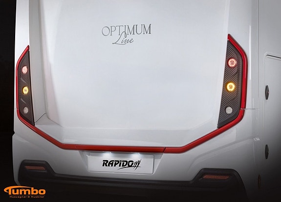 Rapido 696F Optimum Line 160hk Automat 4400kg 9 of 9