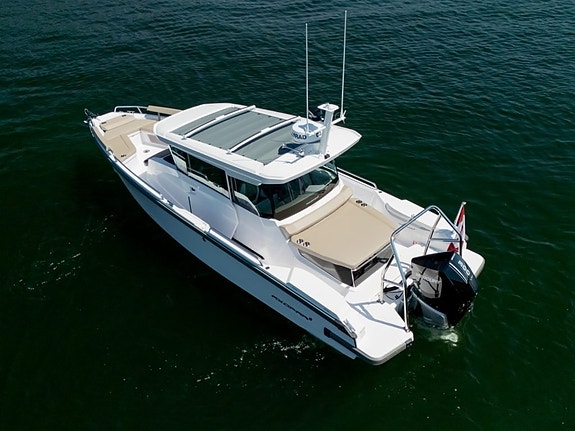 Axopar 29 Cross Cabin Mercury V8 300hk Höstkampanj 2 of 10