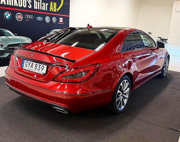 Mercedes-Benz CLS400 8 of 19