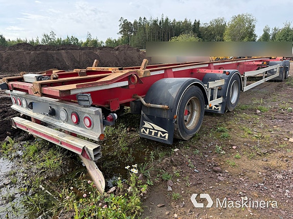 Lastväxlarsläp Ntm RTPR-4 4 of 27