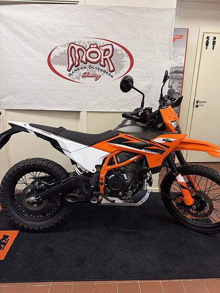 KTM 125 Enduro R Endast 20mil