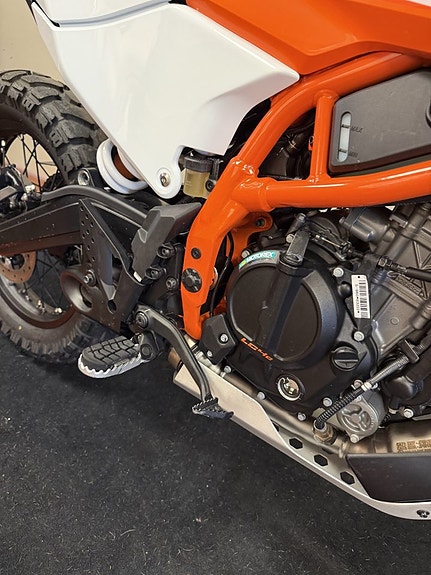 KTM 125 Enduro R Endast 20mil 4 of 7