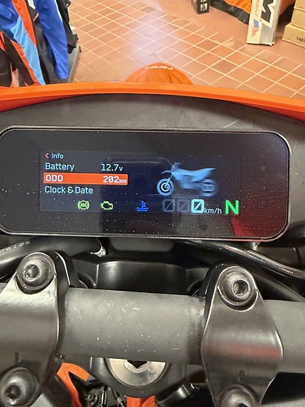 KTM 125 Enduro R Endast 20mil 7 of 7