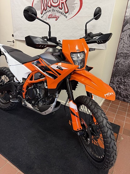KTM 125 Enduro R Endast 20mil 3 of 7