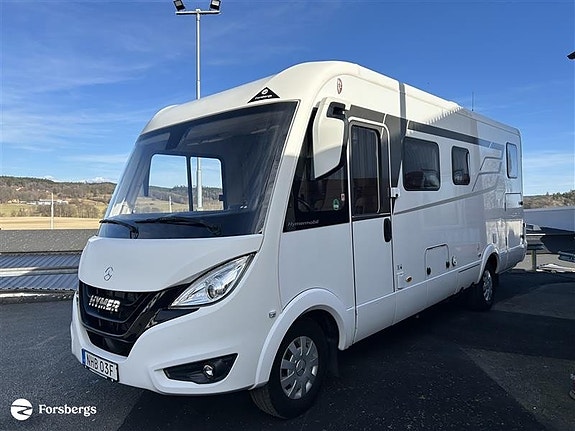 Hymer B680 MC - Smidig & fin bil för 4 personer! 21 of 21