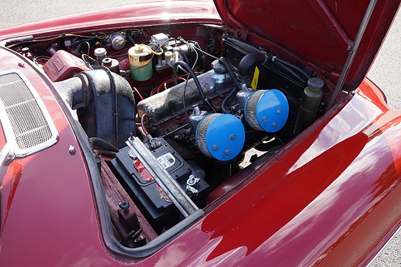 Volvo P1800 S 21 of 26