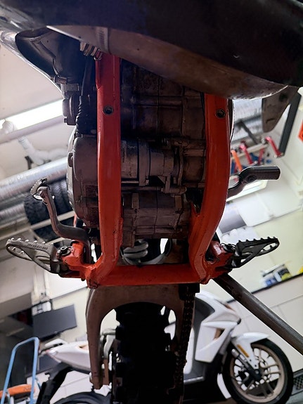 KTM 150 exc 8 of 8