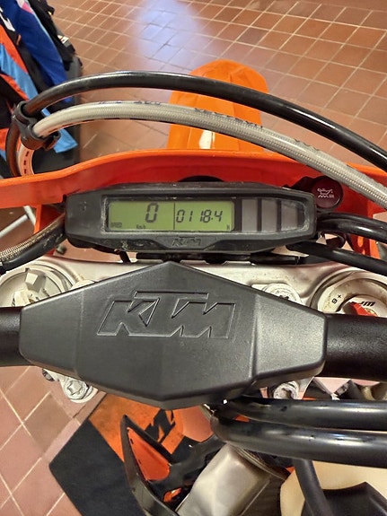 KTM 150 exc 6 of 8
