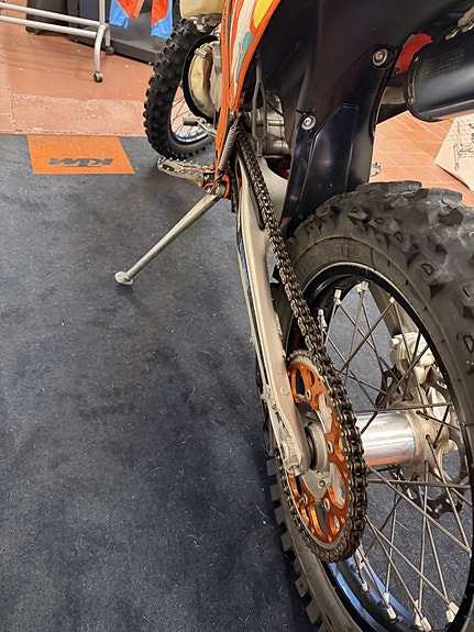 KTM 150 exc 7 of 8